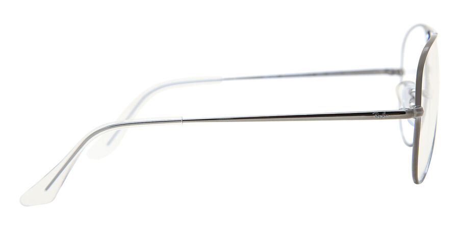 Gọng kính mắt Ray-Ban RX6489 Aviator 2502 8056597261821 cho Nữ viễn thị