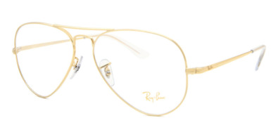 Kính mắt Ray-Ban RX6489 Aviator 3086 cho Nữ cận thị