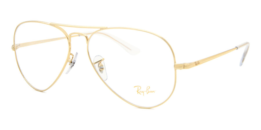 Kính mắt Ray-Ban RX6489 Aviator 3086 cho Nữ cận thị