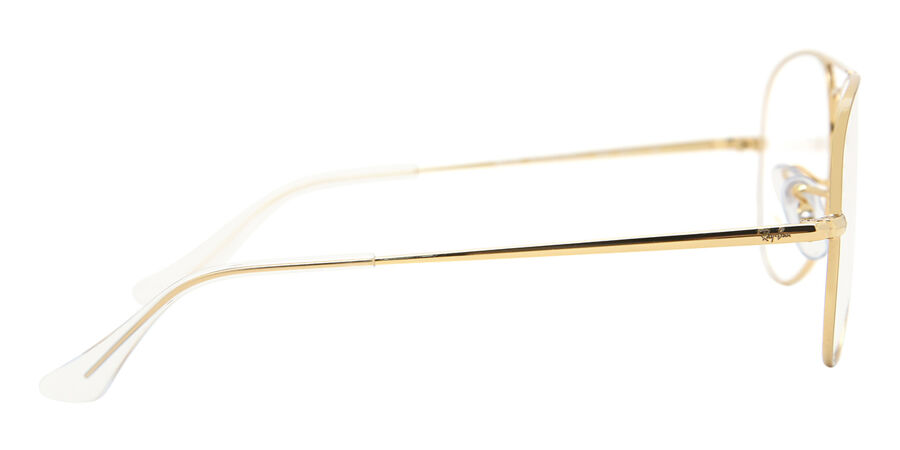 Gọng kính mắt Ray-Ban RX6489 Aviator 3086 8056597261838 cho Nữ viễn thị