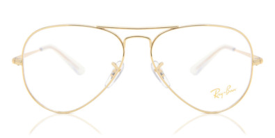 Gọng kính cận Ray-Ban RX6489 Aviator 3086 8056597261838