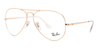 Kính mắt Ray-Ban RX6489 Aviator 3094 cho Nữ cận thị