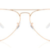 Gọng kính cận Ray-Ban RX6489 Aviator 3094 8056597261852