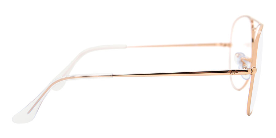 Gọng kính mắt Ray-Ban RX6489 Aviator 3094 8056597261852 cho Nữ viễn thị