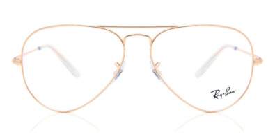 Gọng kính cận Ray-Ban RX6489 Aviator 3094 8056597261852