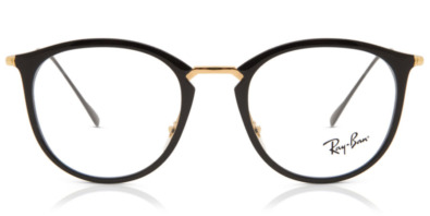 Gọng kính cận Ray-Ban RX7140 2000 8053672822557