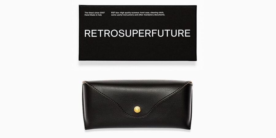 Gọng mắt kính Retrosuperfuture Sabato IIWN LRP 8059026104096