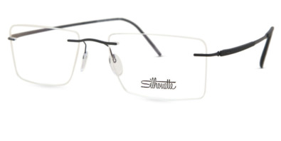 Kính mắt Silhouette Titan Dynamics Contour 5540 9040 cho Nữ cận thị