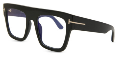 Kính mắt Tom Ford FT0847 Renee Blue-Light Block 001 cho Nữ cận thị