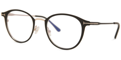 Kính mắt Tom Ford FT5528-B Blue-Light Block 002 cho Nữ cận thị