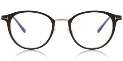 Gọng kính cận Tom Ford FT5528-B Blue-Light Block 002 664689992485