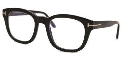 Kính mắt Tom Ford FT5542-B Blue-Light Block 001 cho Nam cận thị