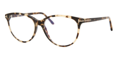 Kính mắt Tom Ford FT5544-B Blue-Light Block 055 cho Nữ cận thị