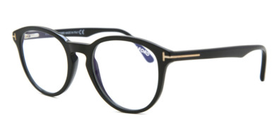 Kính mắt Tom Ford FT5556-B Blue-Light Block 001 cho Nữ cận thị