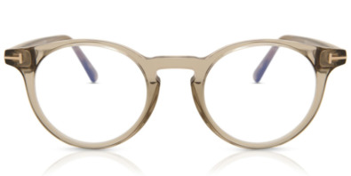 Gọng kính cận Tom Ford FT5557-B Blue-Light Block 045 889214015242
