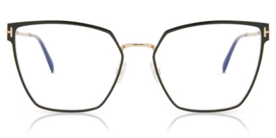 Gọng kính cận Tom Ford FT5574-B Blue-Light Block 001 889214043313