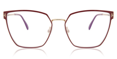 Gọng kính cận Tom Ford FT5574-B Blue-Light Block 069 889214043337