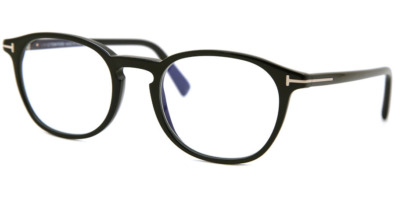 Kính mắt Tom Ford FT5583-B Blue-Light Block 001 cho Nữ cận thị