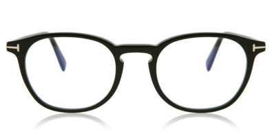 Gọng kính cận Tom Ford FT5583-B Blue-Light Block 001 889214046109
