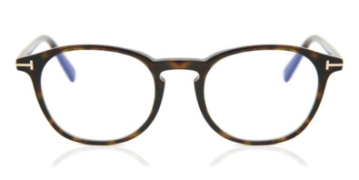 Gọng kính cận Tom Ford FT5583-B Blue-Light Block 052 889214046116
