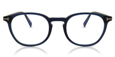 Gọng kính cận Tom Ford FT5583-B Blue-Light Block 090 889214046154