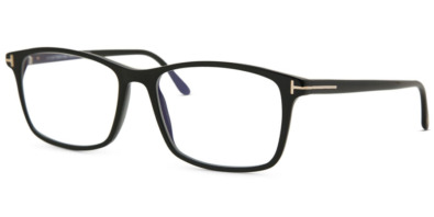 Kính mắt Tom Ford FT5584-B Blue-Light Block 001 cho Nam cận thị