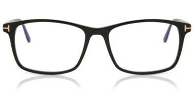 Gọng kính cận Tom Ford FT5584-B Blue-Light Block 001 889214042835