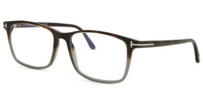 Kính mắt Tom Ford FT5584-B Blue-Light Block 056 cho Nam cận thị