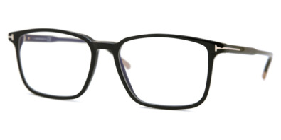 Kính mắt Tom Ford FT5607-B Blue-Light Block 001 cho Nam cận thị