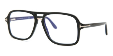 Kính mắt Tom Ford FT5627-B Blue-Light Block 001 cho Nam cận thị