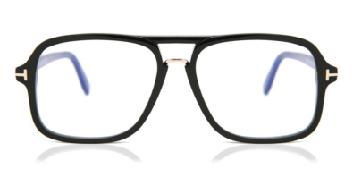 Gọng kính cận Tom Ford FT5627-B Blue-Light Block 001 889214075642