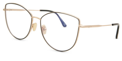 Kính mắt Tom Ford FT5667-B Blue-Light Block 005 cho Nữ cận thị