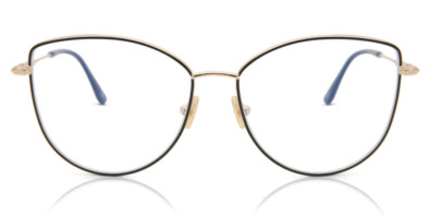 Gọng kính cận Tom Ford FT5667-B Blue-Light Block 005 889214138088