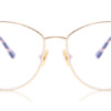 Gọng kính cận Tom Ford FT5667-B Blue-Light Block 028 889214138101