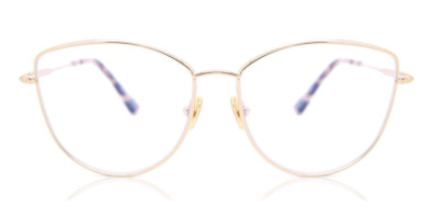 Gọng kính cận Tom Ford FT5667-B Blue-Light Block 028 889214138101