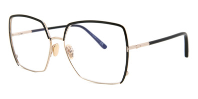 Kính mắt Tom Ford FT5668-B Blue-Light Block 001 cho Nữ cận thị