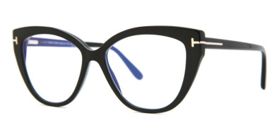 Kính mắt Tom Ford FT5673-B Blue-Light Block 001 cho Nữ cận thị