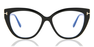 Gọng kính cận Tom Ford FT5673-B Blue-Light Block 001 889214138217