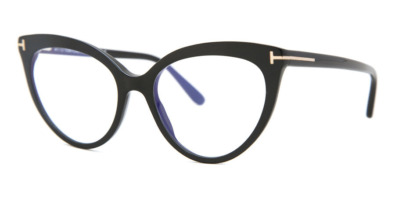 Kính mắt Tom Ford FT5674-B Blue-Light Block 001 cho Nữ cận thị