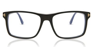 Gọng kính cận Tom Ford FT5682-B Blue-Light Block with Clip-On 001 889214165022