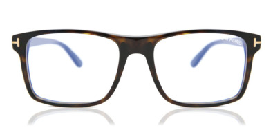 Gọng kính cận Tom Ford FT5682-B Blue-Light Block with Clip-On 052 889214165039