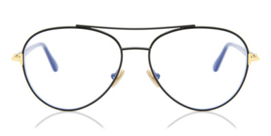 Gọng kính cận Tom Ford FT5684-B Blue-Light Block 001 889214165060