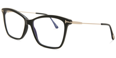 Kính mắt Tom Ford FT5687-B Blue-Light Block 001 cho Nữ cận thị