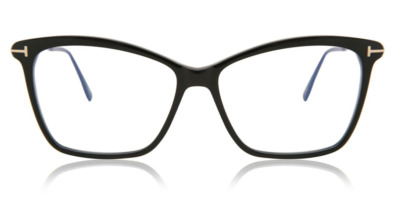 Gọng kính cận Tom Ford FT5687-B Blue-Light Block 001 889214165190