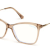 Gọng kính cận Tom Ford FT5687-B Blue-Light Block 045 889214165206