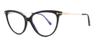 Kính mắt Tom Ford FT5688-B Blue-Light Block 001 cho Nữ cận thị