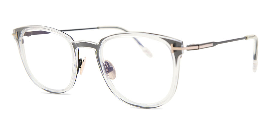 Kính mắt Tom Ford FT5694-B Blue-Light Block 001 cho Nam cận thị