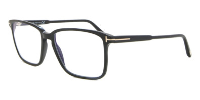 Kính mắt Tom Ford FT5696-B Blue-Light Block 001 cho Nam cận thị