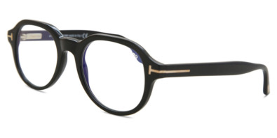 Kính mắt Tom Ford FT5697-B Blue-Light Block 001 cho Nam cận thị