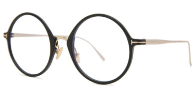 Kính mắt Tom Ford FT5703-B Blue-Light Block 001 cho Nữ cận thị